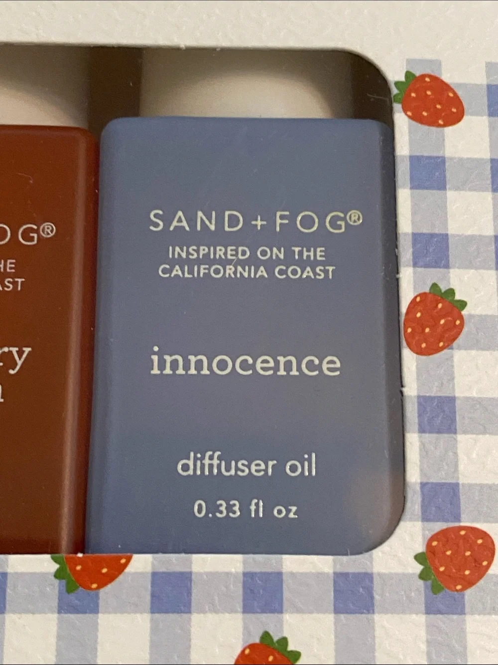 Sand + Fog Diffuser Oil Set of 4 Dropper Bottles Classic Scents